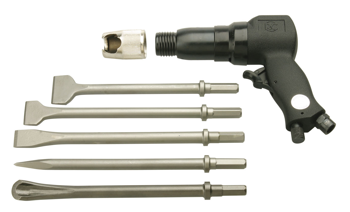 RODCRAFT STONE CONCRETE AIR HAMMER WITH 5 CHISELS Dublin, Ireland