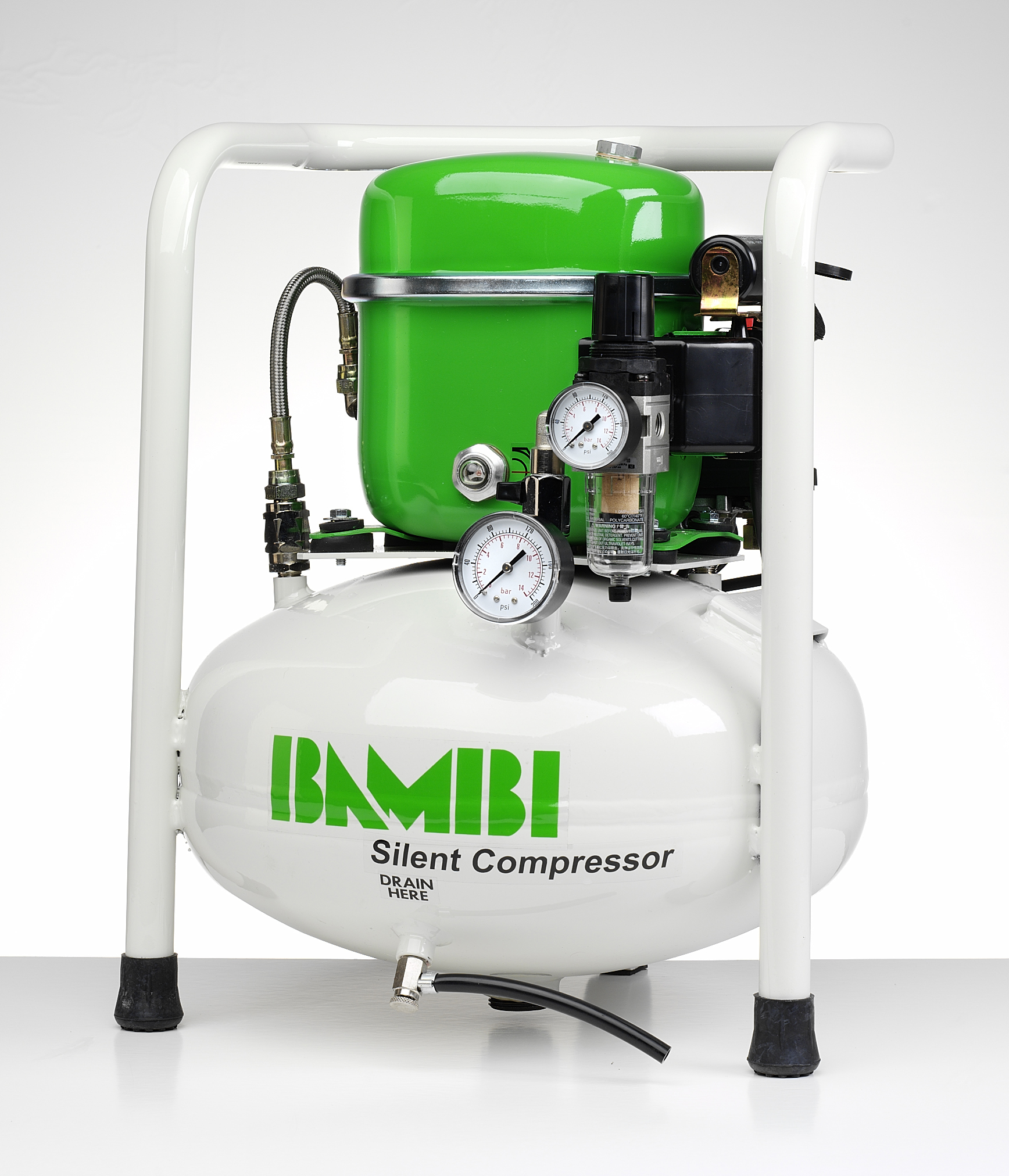 BAMBI 0.5HP 15LT OIL LUBRICATED AIR COMPRESSOR Dublin, Ireland